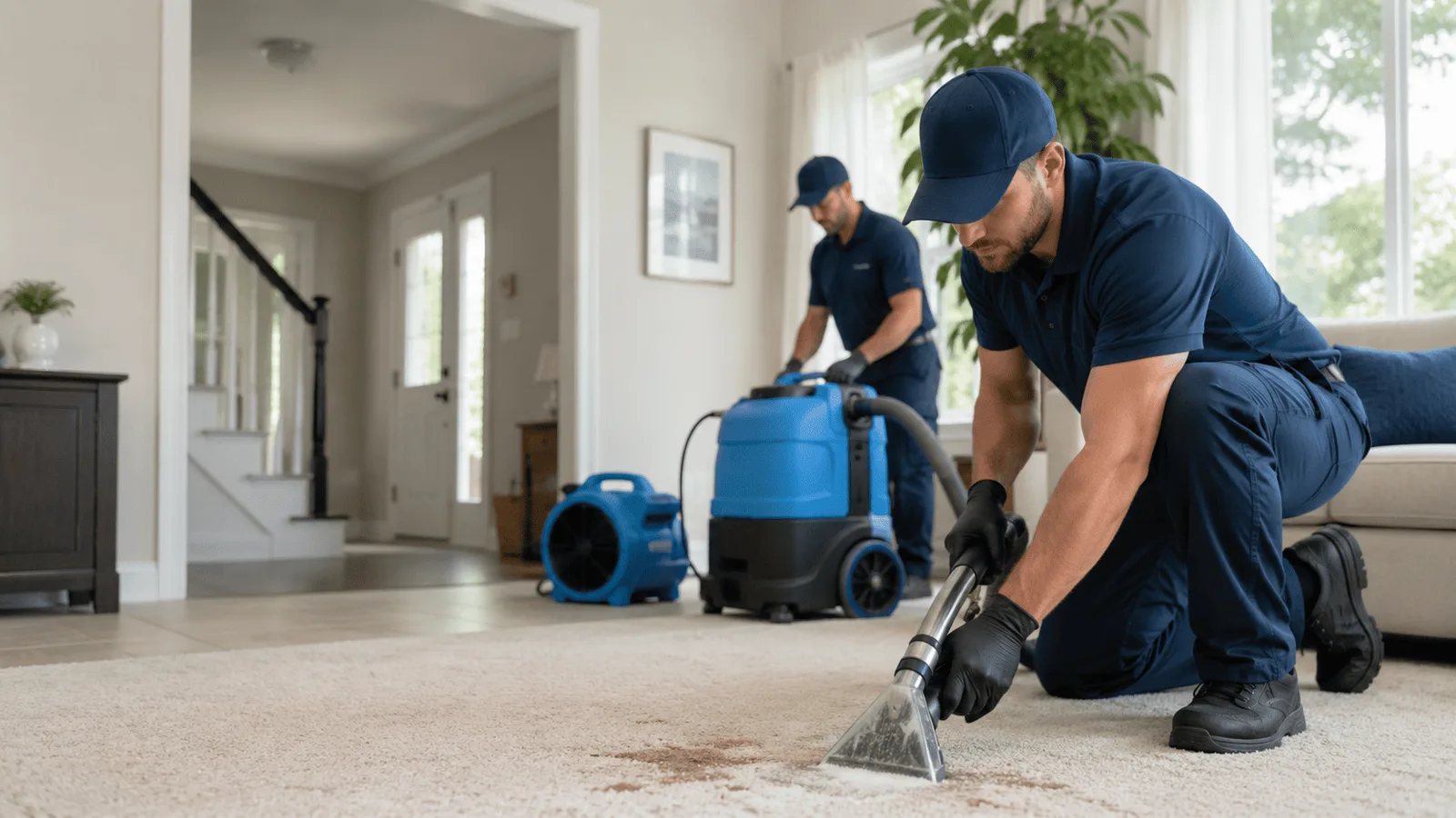 Pet Stain Carpet Cleaning in Van Horn, TX near me